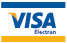 Logo platební karty Visa Electron