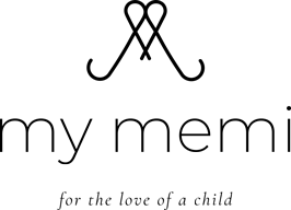 MEMI for the love of the child logo