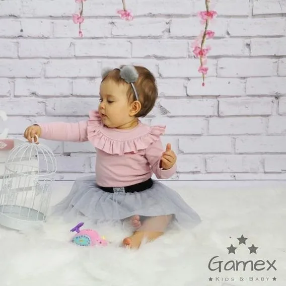 Gamex Body dlouhý rukáv Fashion PUDROVĚ RŮŽOVÁ
Kliknutím zobrazíte detail obrázku.