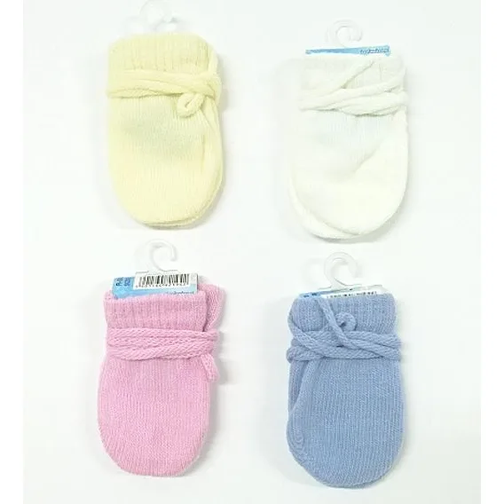 Yo! Zimní pletené kojenecké rukavičky bezprstové MODRÉ
Kliknutím zobrazíte detail obrázku.